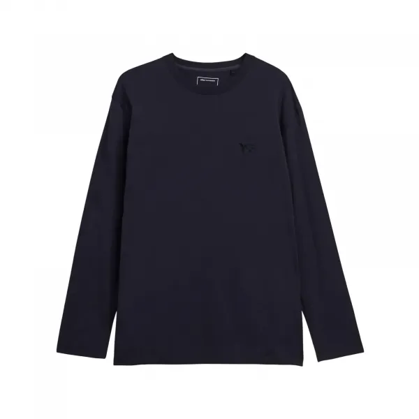 adidas Y-3 Logo Longsleeve Top "Black" (KQ9778)