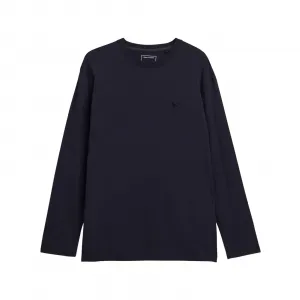 adidas Y-3 Logo Longsleeve Top "Black" (KQ9778)