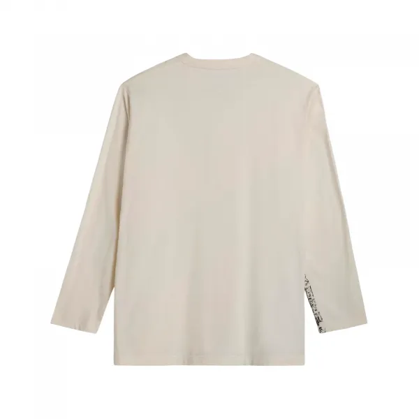 adidas Y-3 Gfx Long Sleeve T-Shirt "Chalk White" (KR2238)