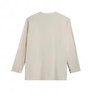 adidas Y-3 Gfx Long Sleeve T-Shirt "Chalk White" (KR2238)