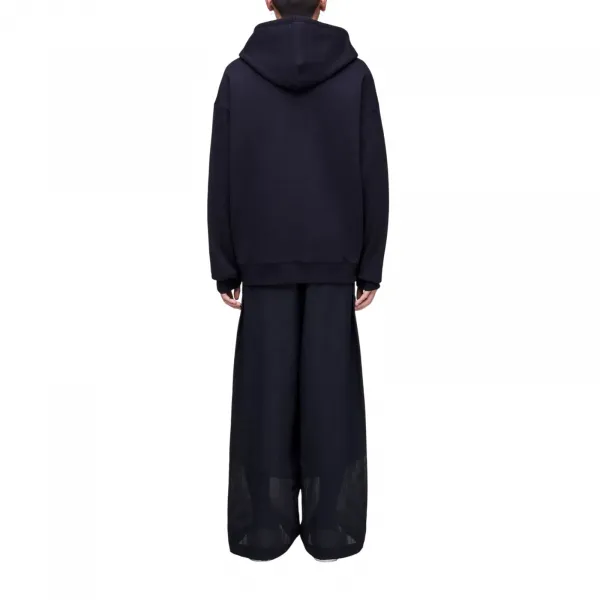 adidas Y-3 Brushed Terry GFX Hoodie "Black" (KR2208)