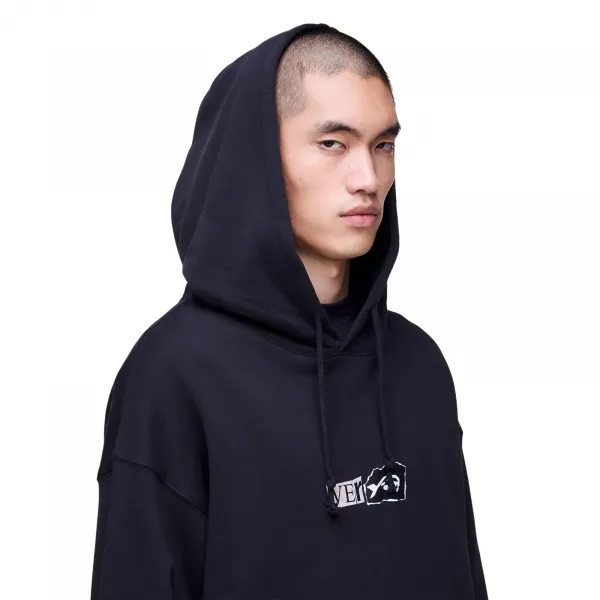 adidas Y-3 Brushed Terry GFX Hoodie "Black" (KR2208)