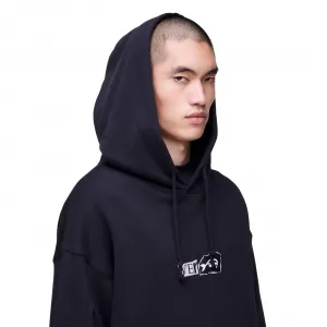 adidas Y-3 Brushed Terry GFX Hoodie "Black" (KR2208)