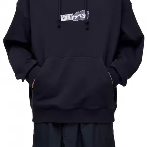 adidas Y-3 Brushed Terry GFX Hoodie "Black" (KR2208)