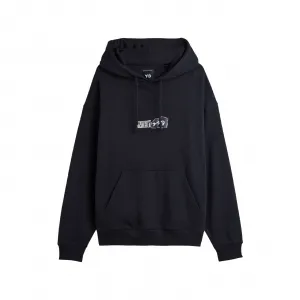 adidas Y-3 Brushed Terry GFX Hoodie "Black" (KR2208)