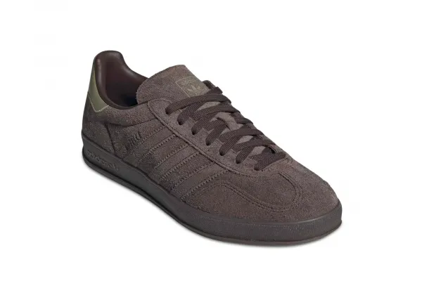 adidas Gazelle Indoor "Dark Brown" (JQ8402)