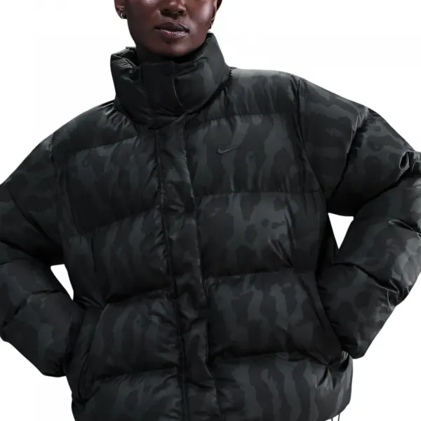 Nike Sportswear Therma-FIT Puffer Jacket Wmns "Black" (HV5101-010)
