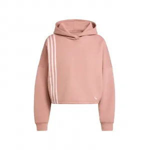 adidas Off Placed 3-Stripes Hoodie W "Warm Clay" (JW3601)