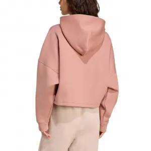 adidas Off Placed 3-Stripes Hoodie W "Warm Clay" (JW3601)