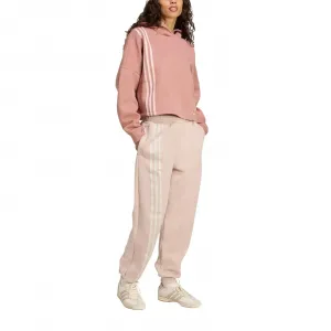 adidas Off Placed 3-Stripes Hoodie W "Warm Clay" (JW3601)
