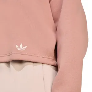 adidas Off Placed 3-Stripes Hoodie W "Warm Clay" (JW3601)