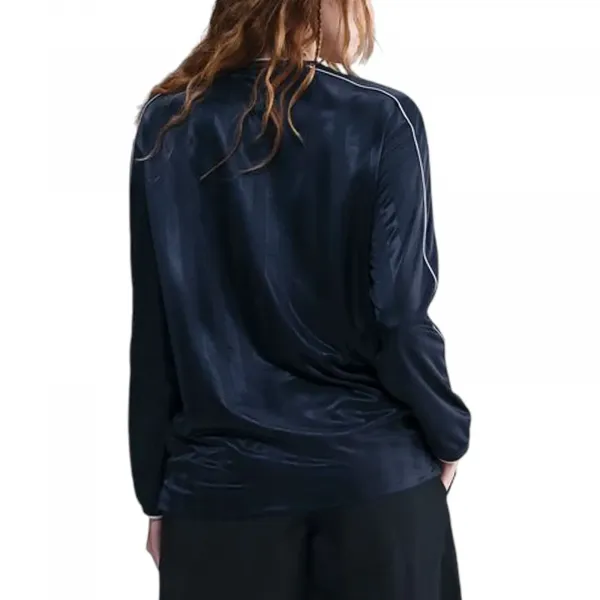 Nike Sportswear Longsleeve Jersey Top Wmns "Midnight Navy" (IM7452-410)