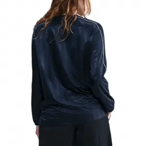Nike Sportswear Longsleeve Jersey Top Wmns "Midnight Navy" (IM7452-410)