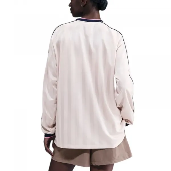 Nike Sportswear Longsleeve Jersey Top Wmns "Slit Red" (IM7452-667)