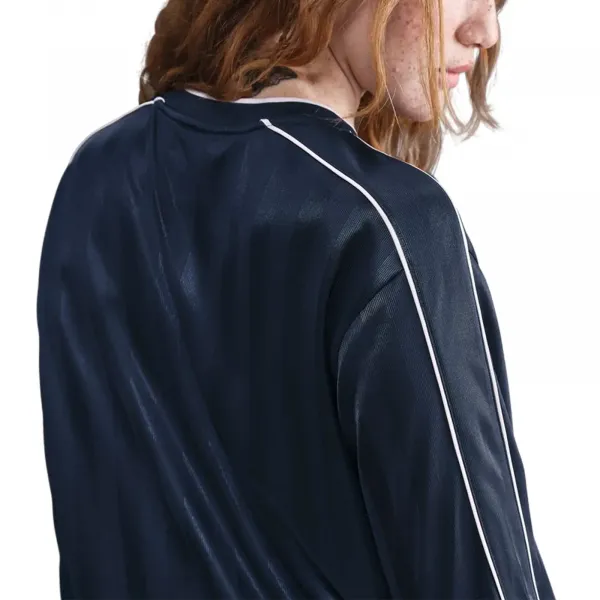 Nike Sportswear Longsleeve Jersey Top Wmns "Midnight Navy" (IM7452-410)