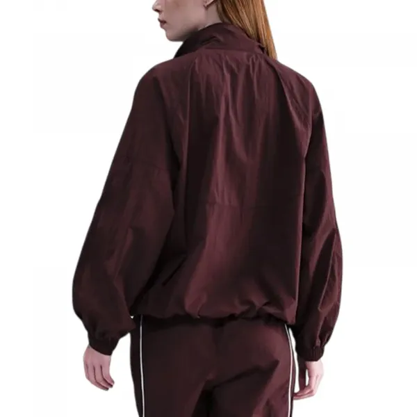 Nike Sportswear Windrunner Oversized Jacket Wmns "Burgundy Crush" (IM8025-652)