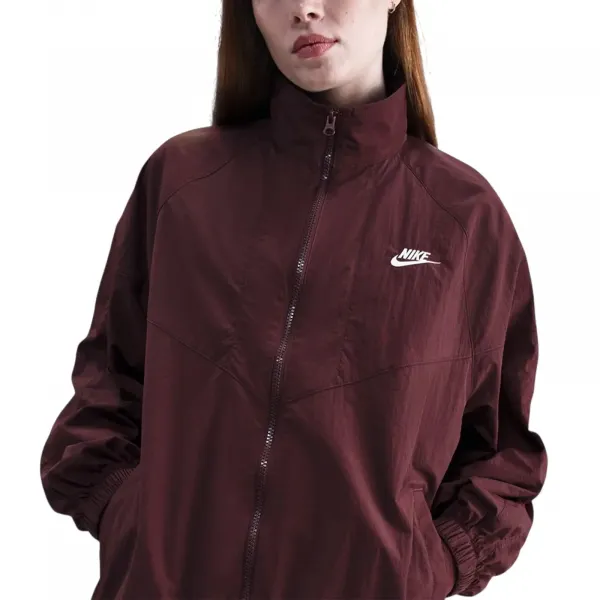 Nike Sportswear Windrunner Oversized Jacket Wmns "Burgundy Crush" (IM8025-652)