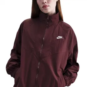 Nike Sportswear Windrunner Oversized Jacket Wmns "Burgundy Crush" (IM8025-652)