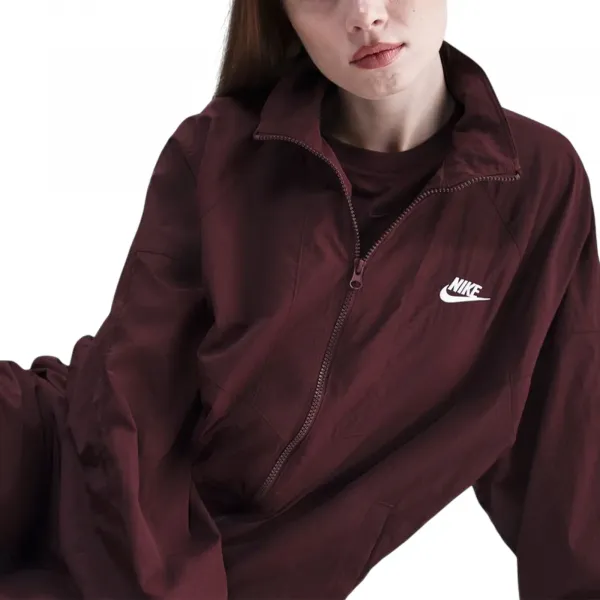 Nike Sportswear Windrunner Oversized Jacket Wmns "Burgundy Crush" (IM8025-652)
