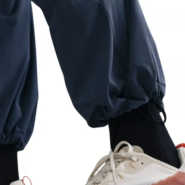 Nike Tech Dri-FIT Woven Colour-Block Oversized Trousers "Thunder Blue" (IH8466-437)