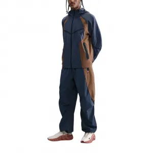Nike Tech Dri-FIT Woven Colour-Block Oversized Trousers "Thunder Blue" (IH8466-437)