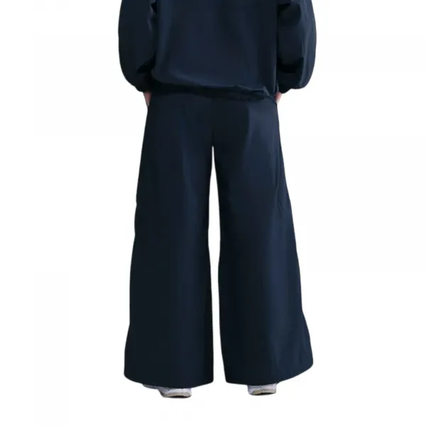 Nike Sportswear Wide Leg Woven Pants Wmns "Midnight Navy" (IH8508-410)