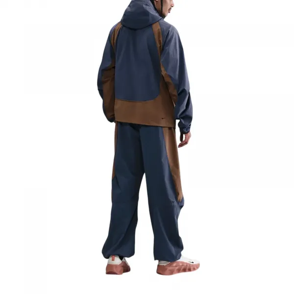 Nike Tech Dri-FIT Woven Colour-Block Oversized Trousers "Thunder Blue" (IH8466-437)