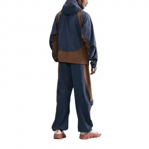 Nike Tech Dri-FIT Woven Colour-Block Oversized Trousers "Thunder Blue" (IH8466-437)