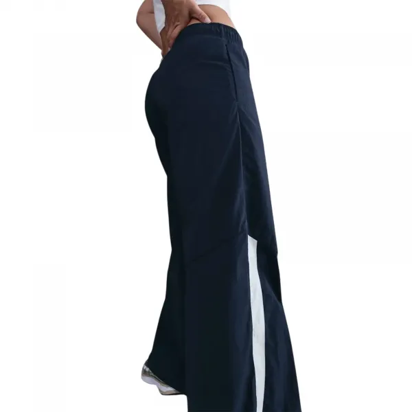 Nike Sportswear Wide Leg Woven Pants Wmns "Midnight Navy" (IH8508-410)