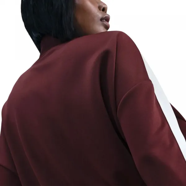 Nike Sportswear Track Jacket Wmns "Burgundy Crush" (IM7444-652)