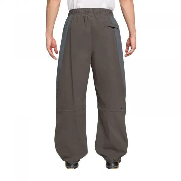 Nike Tech Dri-FIT Woven Colour-Block Oversized Trousers "Cave Stone" (IH8466-289)