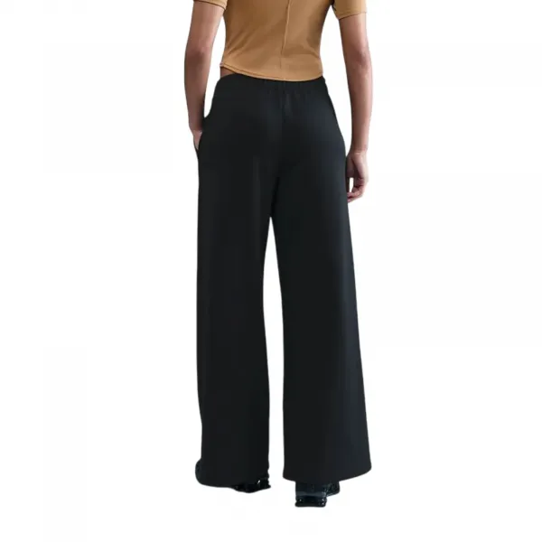 Nike Sportswear Mid-Rise Wide-Leg Track Pants Wmns "Black" (IH8514-010)