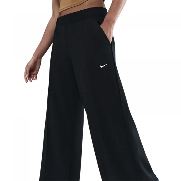 Nike Sportswear Mid-Rise Wide-Leg Track Pants Wmns "Black" (IH8514-010)
