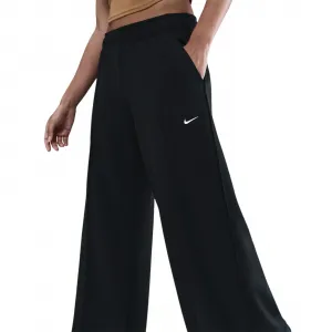 Nike Sportswear Mid-Rise Wide-Leg Track Pants Wmns "Black" (IH8514-010)