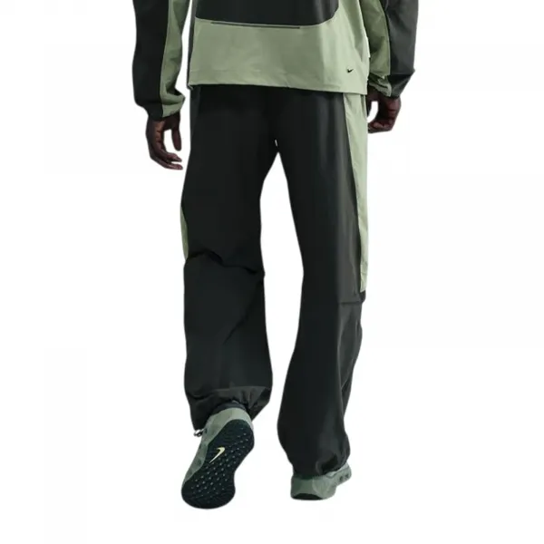 Nike Tech Dri-FIT Woven Colour-Block Oversized Trousers "Sequoia" (IH8466-355)