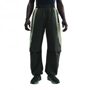 Nike Tech Dri-FIT Woven Colour-Block Oversized Trousers "Sequoia" (IH8466-355)