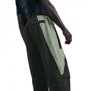 Nike Tech Dri-FIT Woven Colour-Block Oversized Trousers "Sequoia" (IH8466-355)