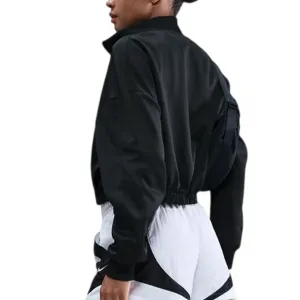 Nike Sportswear Track Jacket Wmns "Black" (IM7444-010)