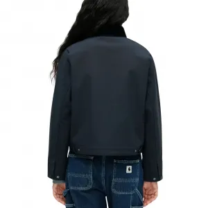 Carhartt WIP Newkirk Summer Jacket W "Deep Night" (I035972-3AMXX)