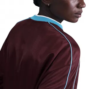 Nike Sportswear Longsleeve Jersey Top Wmns "Burgundy Crush" (IM7452-652)