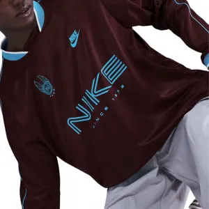 Nike Sportswear Longsleeve Jersey Top Wmns "Burgundy Crush" (IM7452-652)