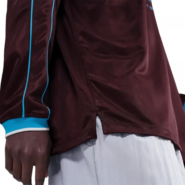 Nike Sportswear Longsleeve Jersey Top Wmns "Burgundy Crush" (IM7452-652)