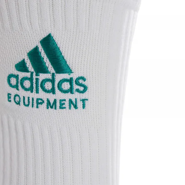 adidas Equipment 2p Socks "White Grey" (JC6066)
