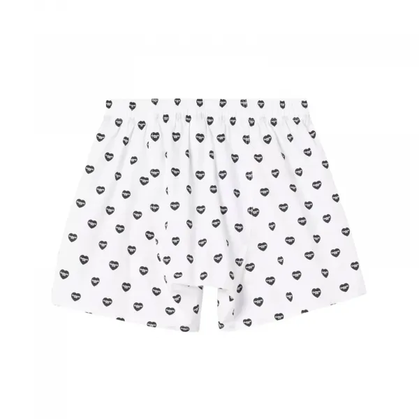 Carhartt WIP Cotton Boxer "Heart Print White" (I032355-3P3XX)