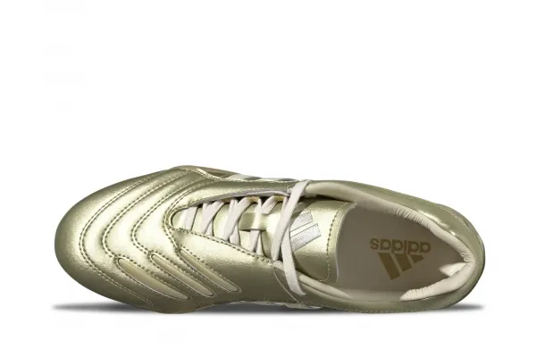 adidas Taekwondo Mei Elite W "Gold Metallic" (JR1827)