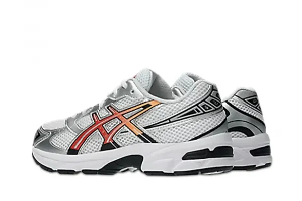 Asics Gel-1130 GS "White Red Snapper" (1204A169-104)