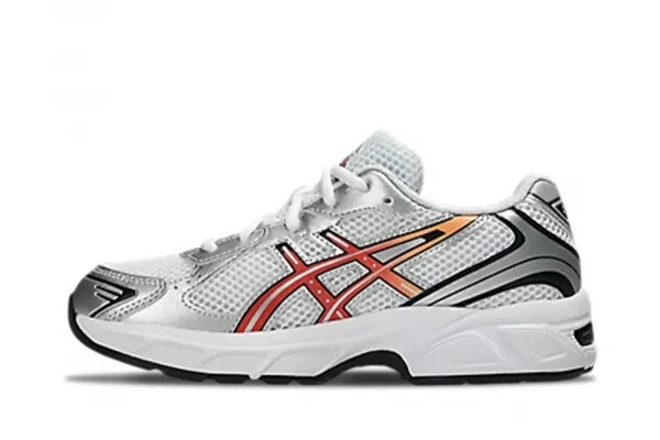 Asics Gel-1130 GS "White Red Snapper" (1204A169-104)