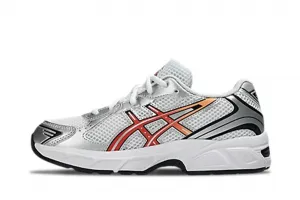 Asics Gel-1130 GS "White Red Snapper" (1204A169-104)