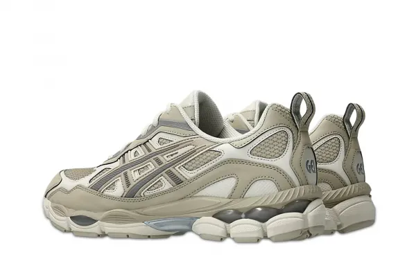 Asics GEL-NYC RGD "Smoke Grey" (1203A735-022)