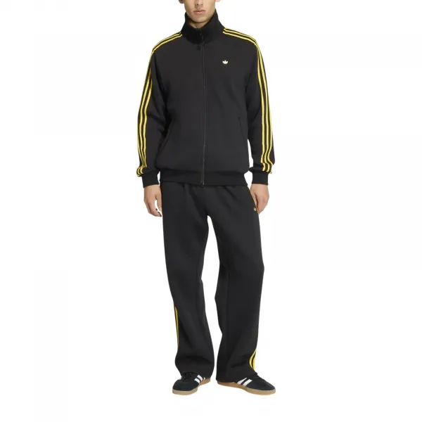 adidas Classic Tipped Stripes Track Top "Black" (KC9053)